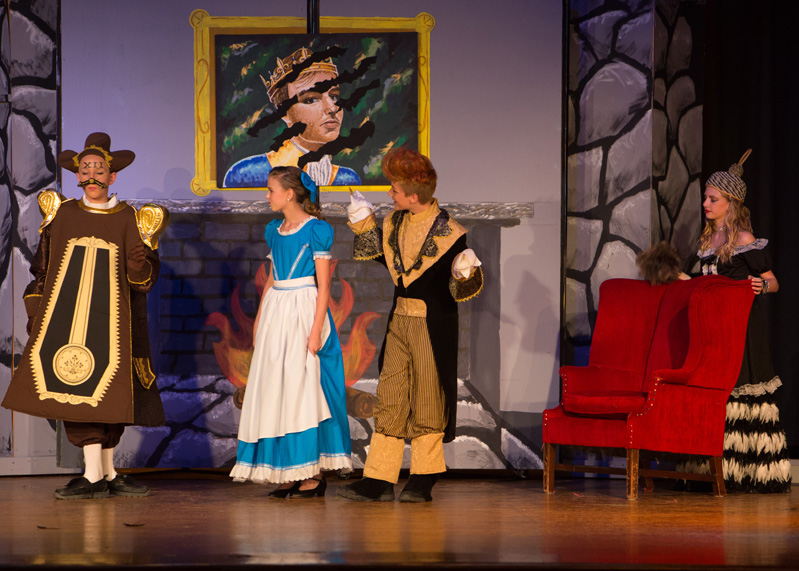 Beauty and the Beast, Jr. Hard Road Theatre